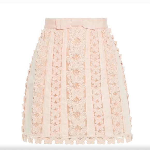 ❗️SOLD❗️NWT Zimmermann super eight flutter skirt - Picture 3 of 5